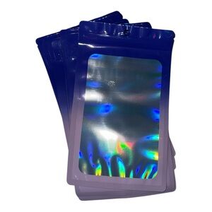 NWOT 50 Pack Purple Ombre Mylar Bags